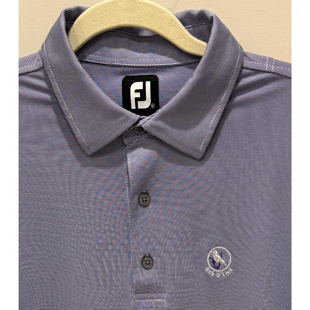 Bob O’Link Golf Club - FootJoy Golf Shirt - Men's Size XL